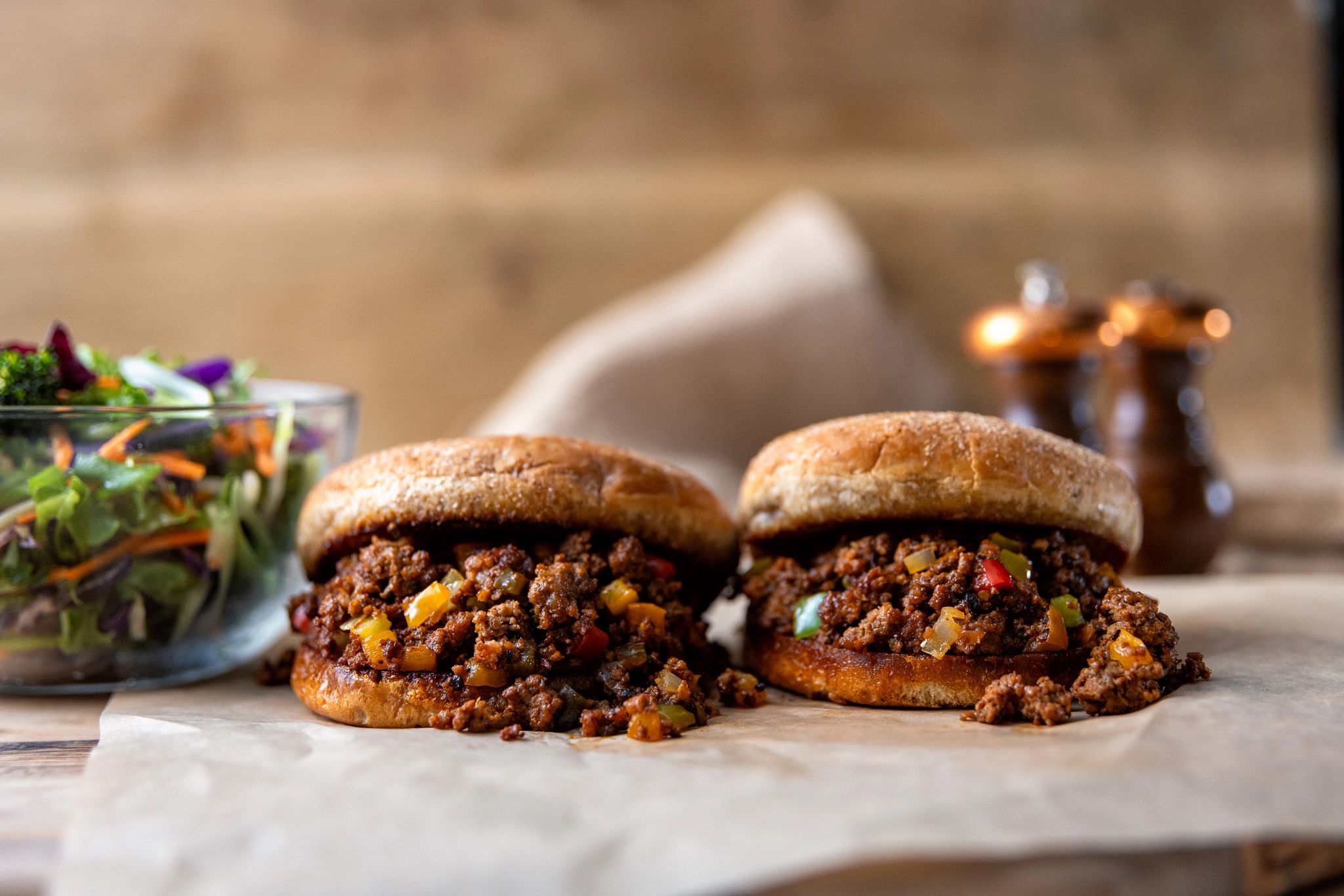 Beefy Sweet & Sloppy Joes